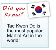 Tae Kwon Do Fact