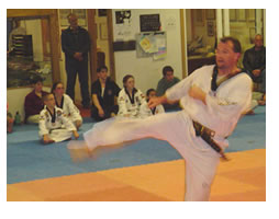 Tae Kwon Do is great exercise